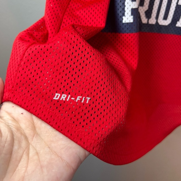 Nike NFL Womens New England Patriots Dri-Fit Mesh Tank Top Shirt  Football Sz XS - Picture 8 of 11